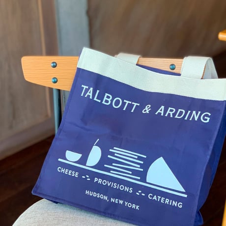 Blue Tote Bag