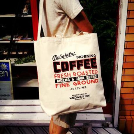 Milltown Brand Big  Tote COFFEE