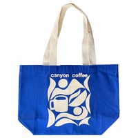 The Canyon Blue Tote