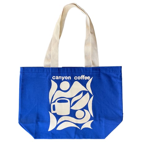 The Canyon Blue Tote