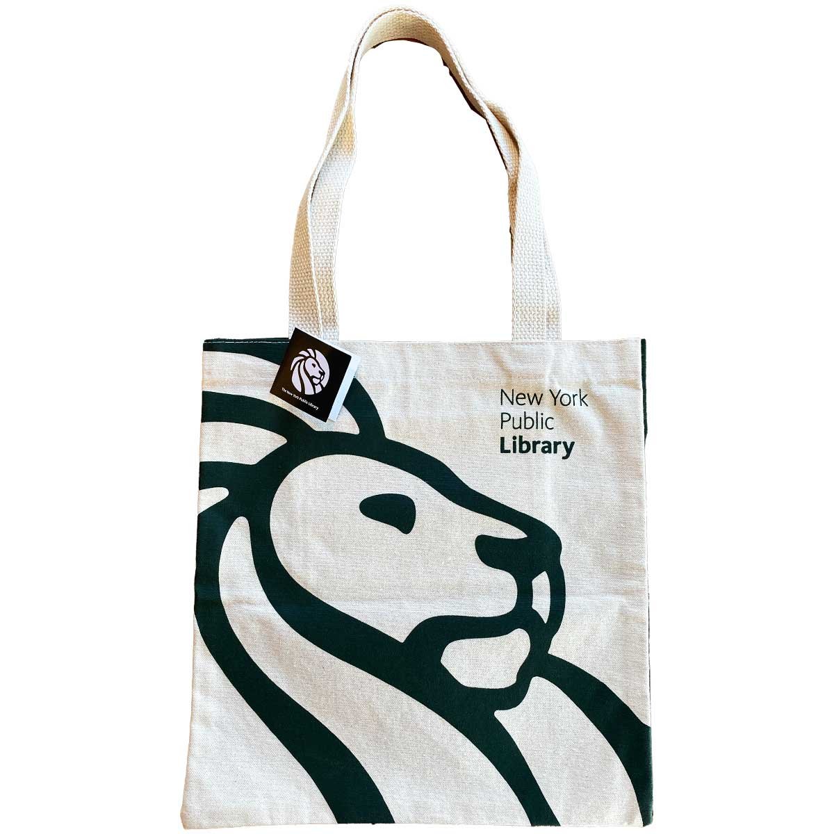 NY Public Library NYPL Cicero Tote Bag （HUNTER