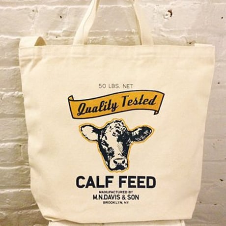 Milltown Brand Big Tote CALF FEED