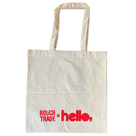 Rough Trade x Hello Merch Totebag