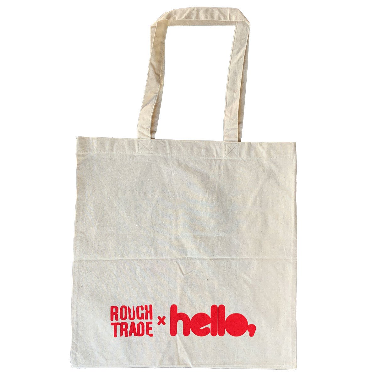 Rough Trade x Hello Merch Totebag | chuff onlin