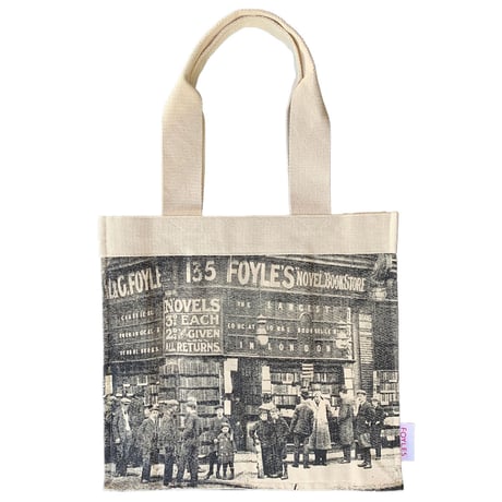Foyles Heritage Tote Bag