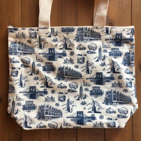 TOTE BAG STRAND CITY TOILE