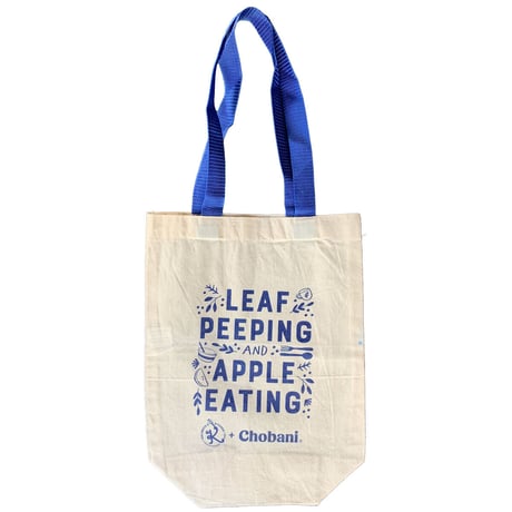 Leaf Peeping & Apple Eating Tote