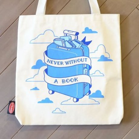 STRAND TOTE NEVER WITHOUT A BOOK