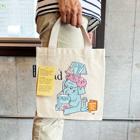 STRAND Elephant＆Piggie Mini Tote