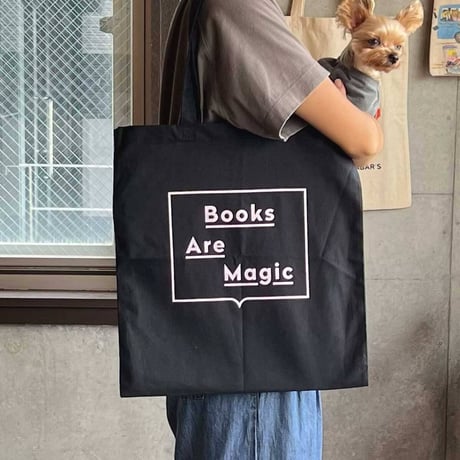 Logo Tote Black