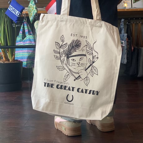 The Great Catsby Cloth Bag