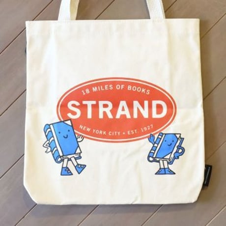 STRAND TOTE BOOK PERSON: BOOKS ARE COOL