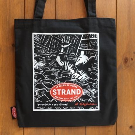 STRAND TOTE Art Spiegelman