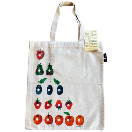 NY Public Library Very Hungry Caterpillar Tote Bag