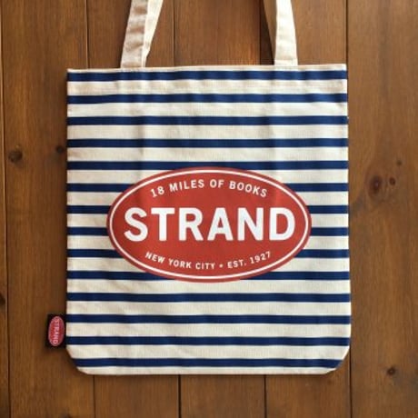 STRAND TOTE BLUE STRIPED