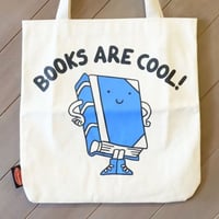 STRAND TOTE BOOK PERSON: BOOKS ARE COOL