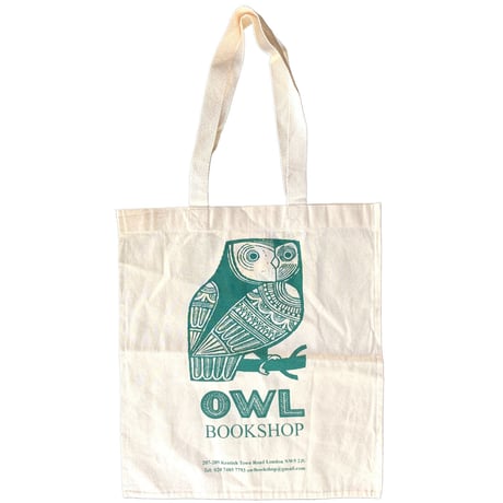Owl Bookshop Bags - Cotton bag
