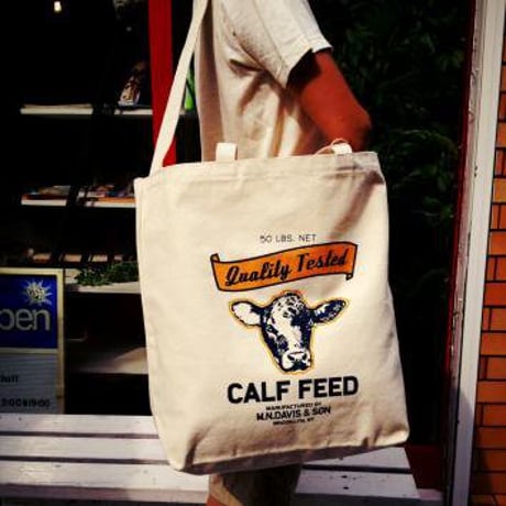 Milltown Brand Big Tote CALF FEED
