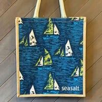 Seasalt Jute Shopper-Yacht-