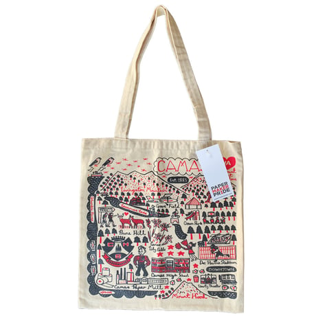 Julia Gash Camas Tote Bag