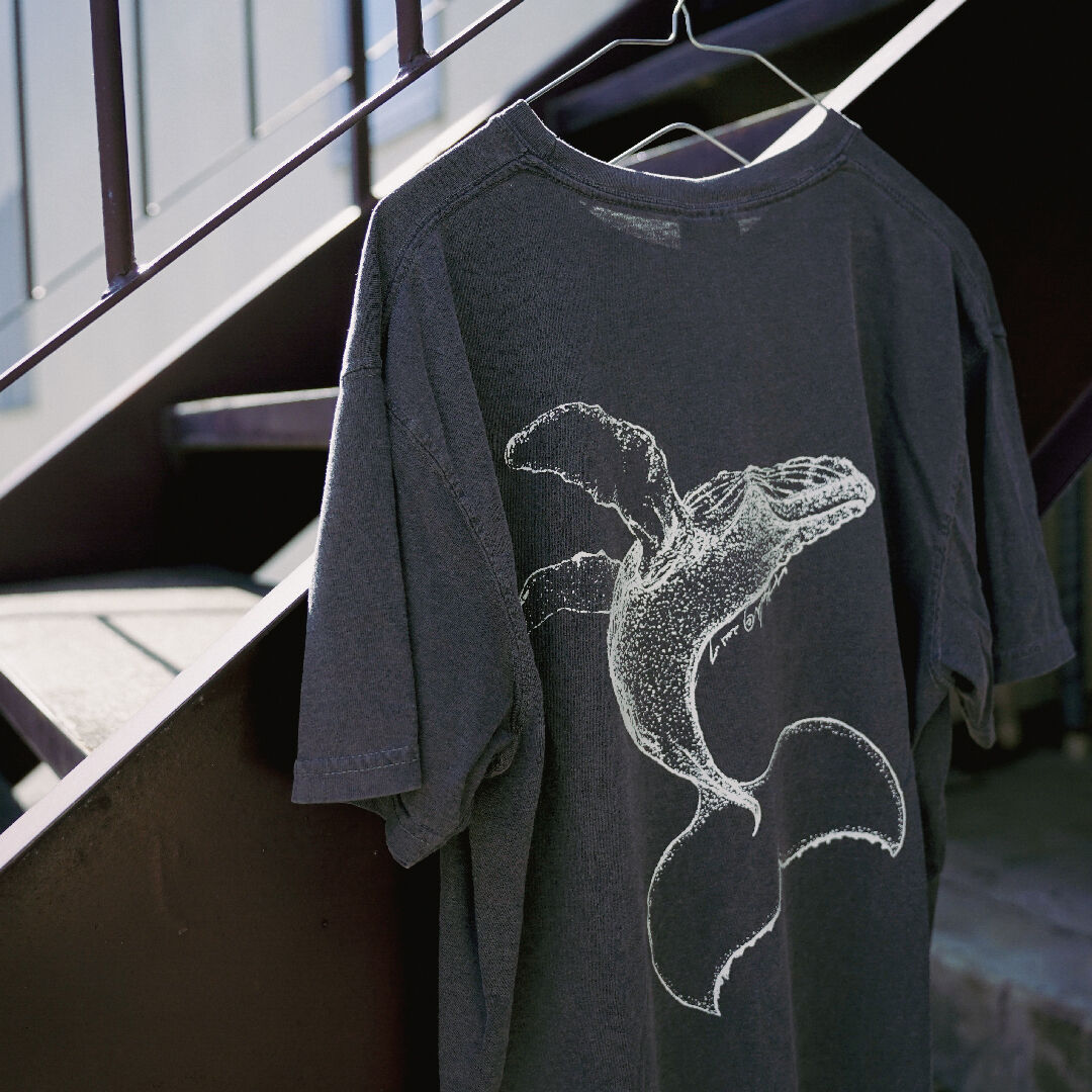 酔鯨Tシャツ【suigei】sumi | 川井商店