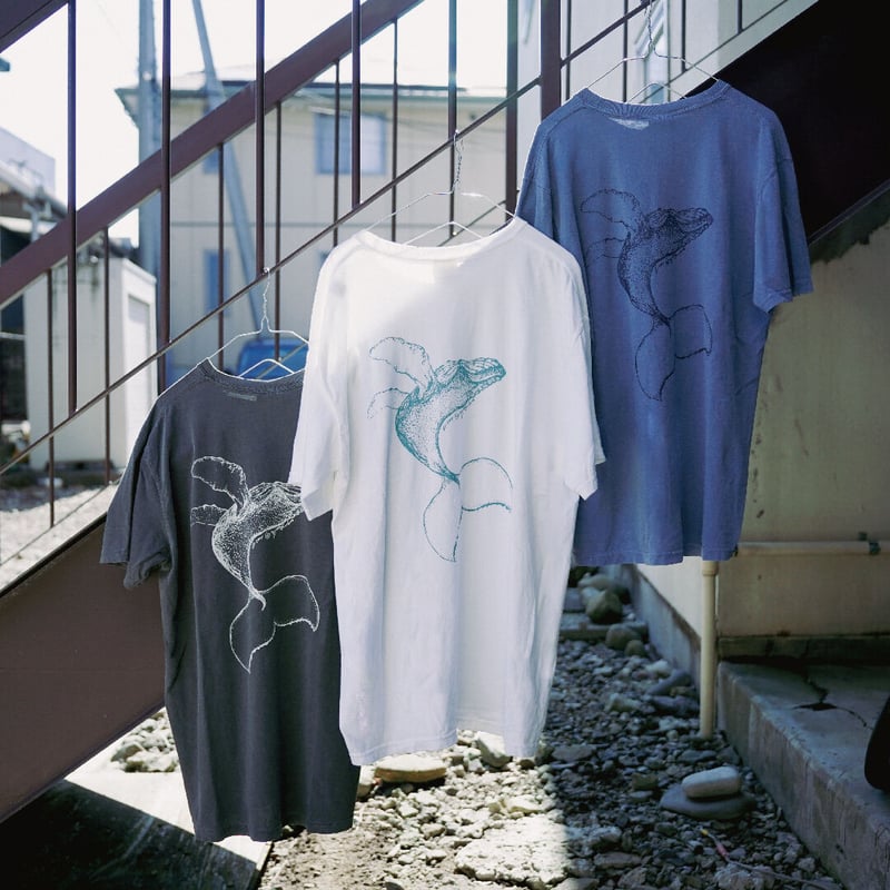 酔鯨Tシャツ【suigei】Blue | 川井商店