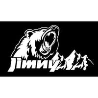 ジムニーステッカー熊