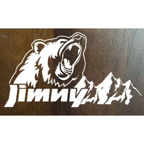 ジムニーステッカー熊
