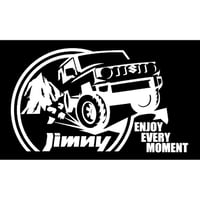 ジムニー jimnyステッカー白