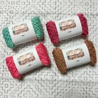 単色刺し子糸【20/4】カフェＣ