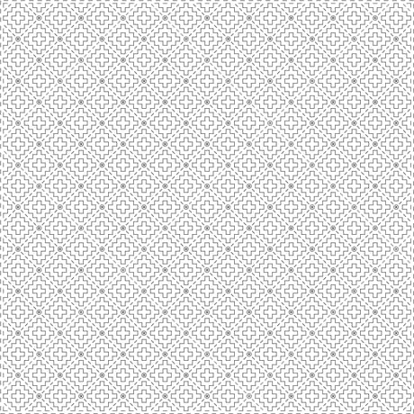 【綾星】刺し子ふきん　№12