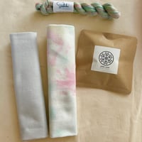 色晒とほうじ茶セット　グレー系