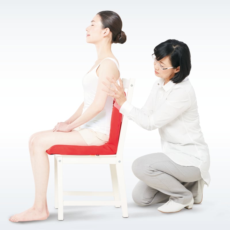 p!nto（ピント） 姿勢サポートクッション pinto クッション 座椅