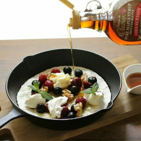 カドデュケベック メープルシロップ ≪オーガニック≫「 アンバーリッチテイスト」 グレードＡ（ 330g）