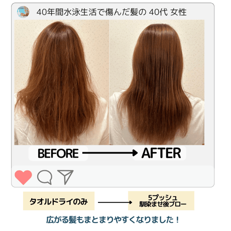 BI∞POOL　~スイマーから生まれたヘアセラム~