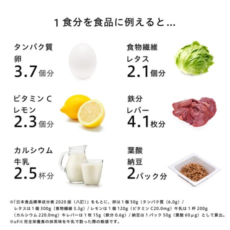 uFit 完全栄養食　1.5kg/30食分　(抹茶/ココア/黒糖きな粉/ほうじ茶)