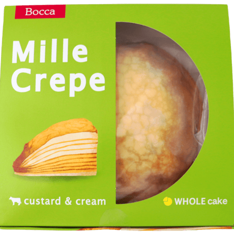 Boccaのミルクレープギフト(ホール)　ギフト可