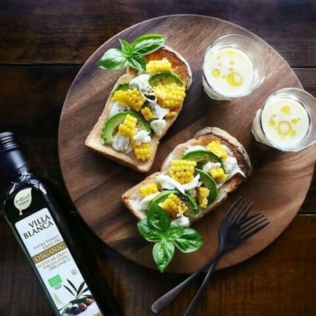 ヴィラブランカ オーガニック エクストラバージンオリーブオイル(瓶)(250ml)