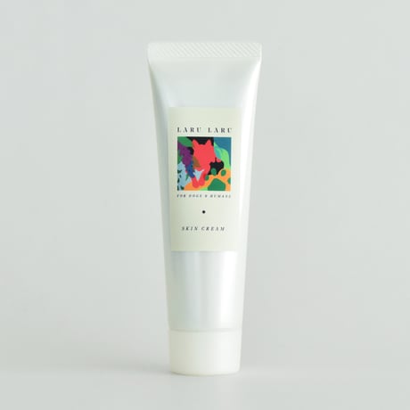【犬猫用】  スキンクリーム スキンクリーム 50ml 舐めても安全。使い心地サラサラ、べタつかない。