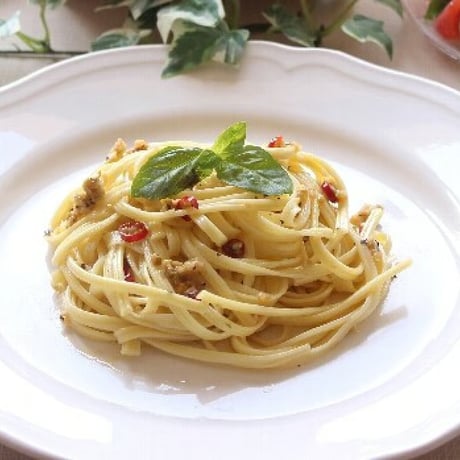 島のパスタソース ペペロンチーノ