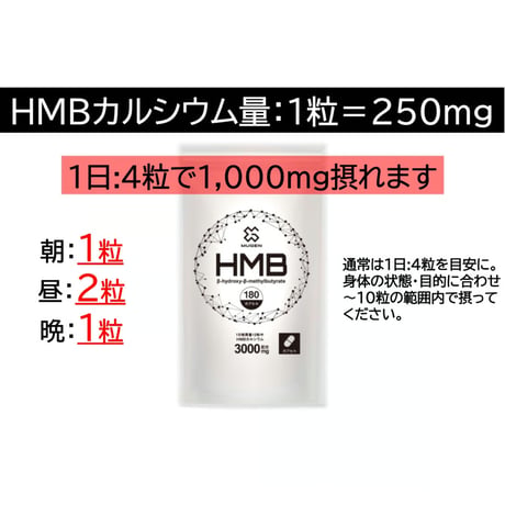 HMB3000　カプセル