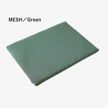 PIECE MAT メッシュ　グリーン/グレー