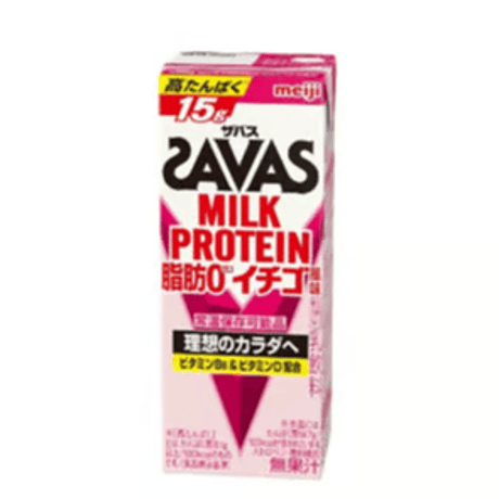 明治ザバスMILKPROTEIN脂肪０ ※各種 〈24本/1ケース〉