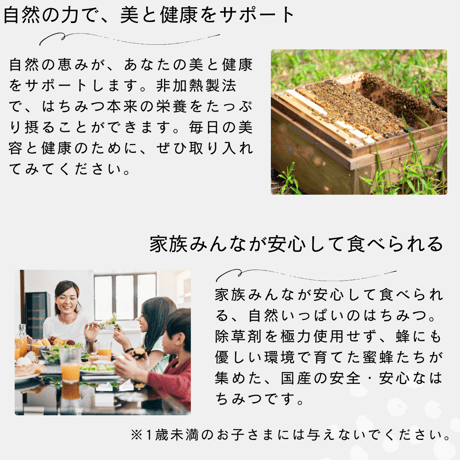 鹿児島県産　春のれんげ蜜300