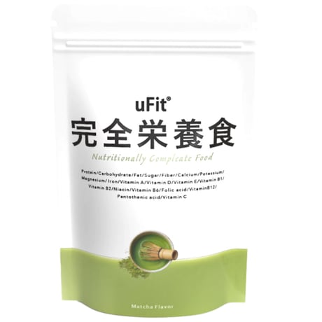 uFit 完全栄養食　1.5kg/30食分　(抹茶/ココア/黒糖きな粉/ほうじ茶)