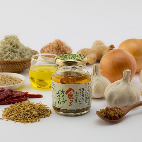 食べるオリーブオイル