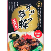 オリーブ夢豚の黒酢煮