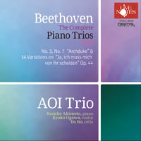 「ベートーヴェン3番、7番、ディッタースドルフの主題による14の変奏曲」