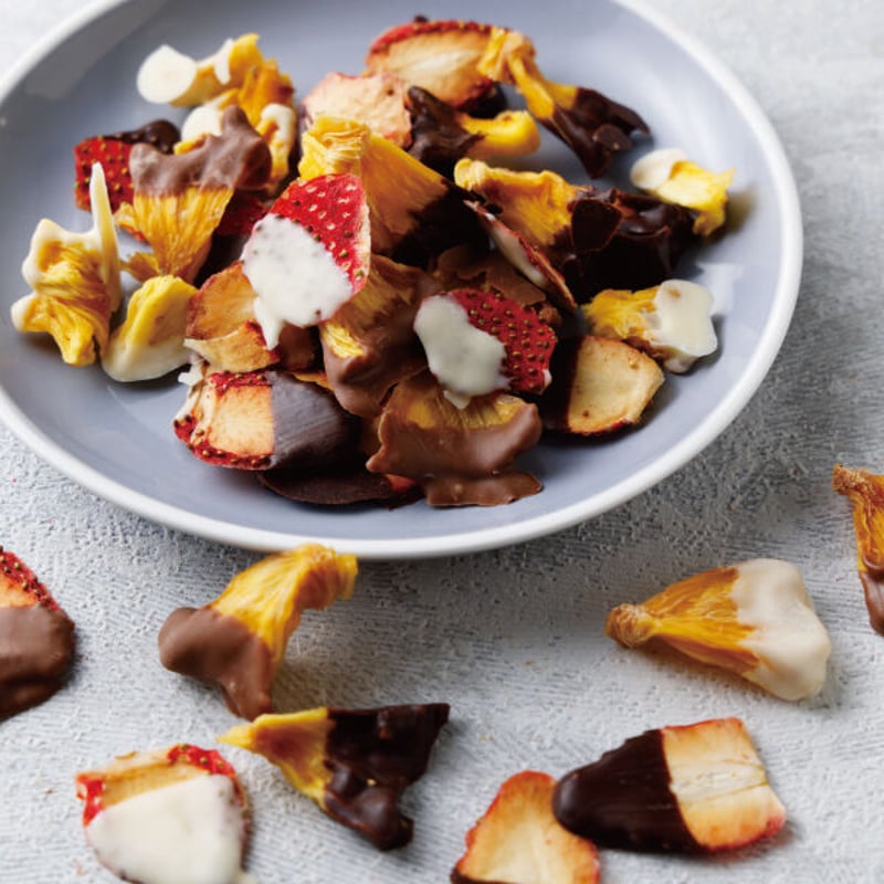 チョコセット ＜チョコがけグラノーラ／チョコがけドライフルーツ