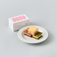 Lindaのバターサンド（いちご・パイン・ラムレーズン）